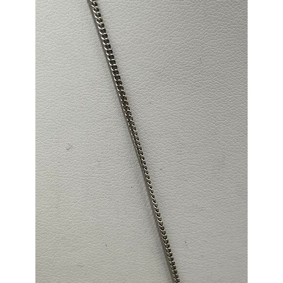 Mexico Vintage Handmade Sterling and Gold Sun Face Two Tone Pendant Necklace - Picture 5 of 13